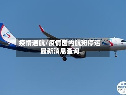 疫情通航/疫情国内航班停运最新消息查询