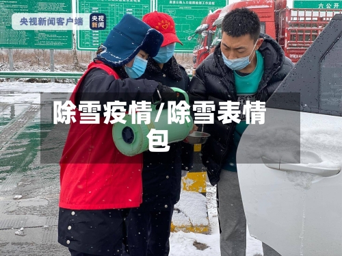 除雪疫情/除雪表情包