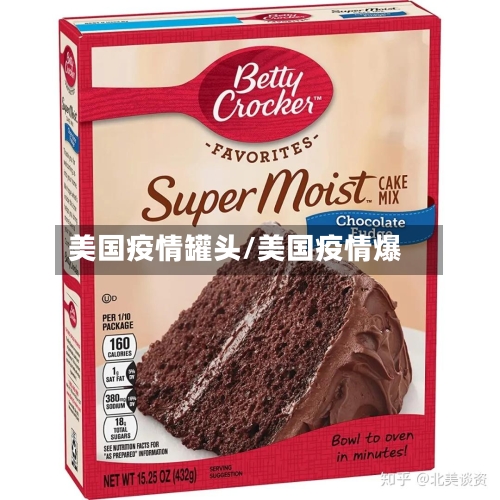 美国疫情罐头/美国疫情爆
