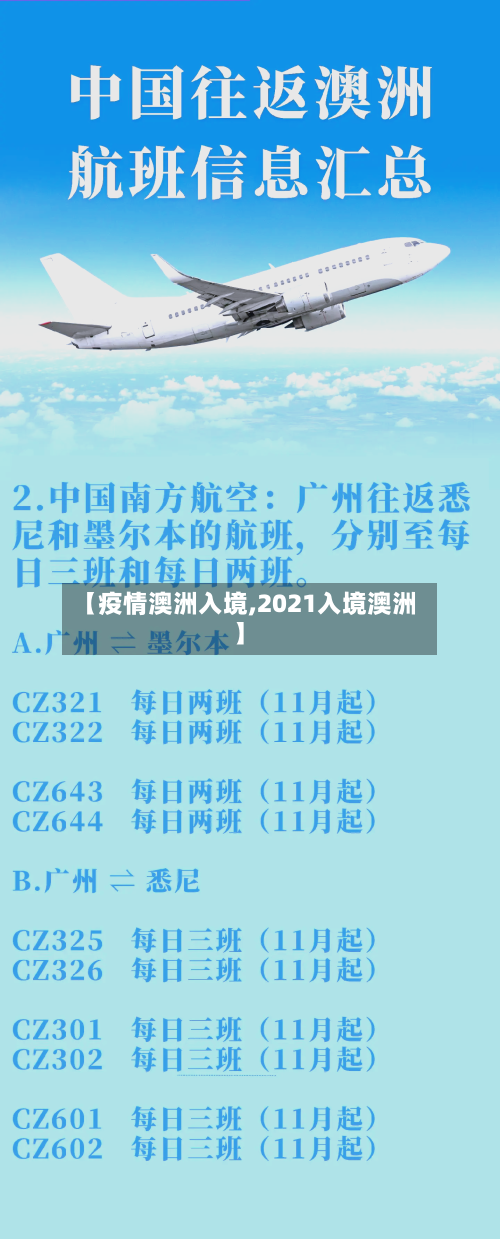 【疫情澳洲入境,2021入境澳洲】
