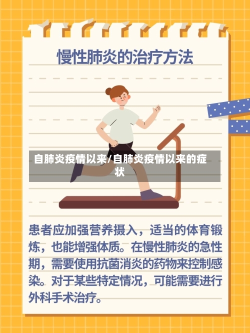 自肺炎疫情以来/自肺炎疫情以来的症状