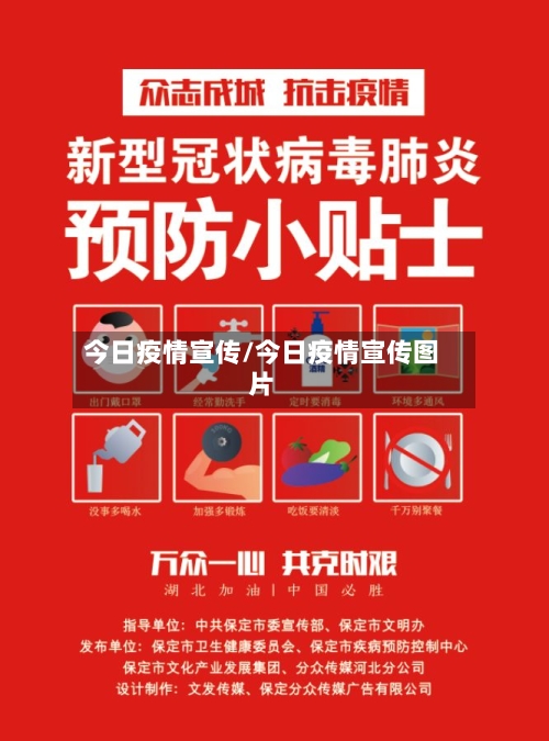 今日疫情宣传/今日疫情宣传图片