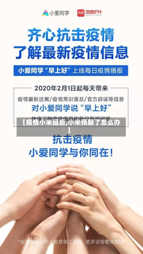 【疫情小米延后,小米预期了怎么办】