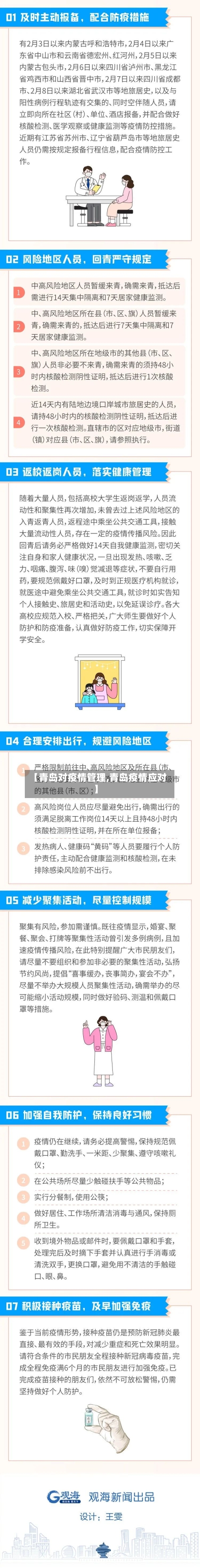 【青岛对疫情管理,青岛疫情应对】