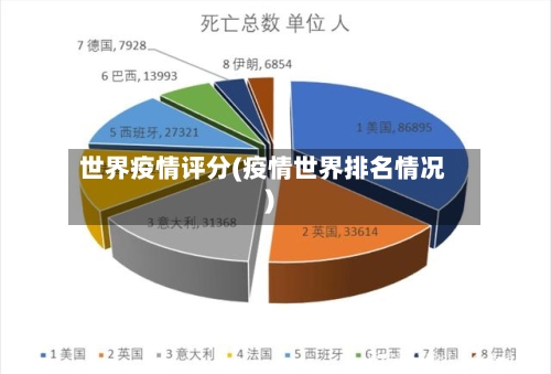 世界疫情评分(疫情世界排名情况)