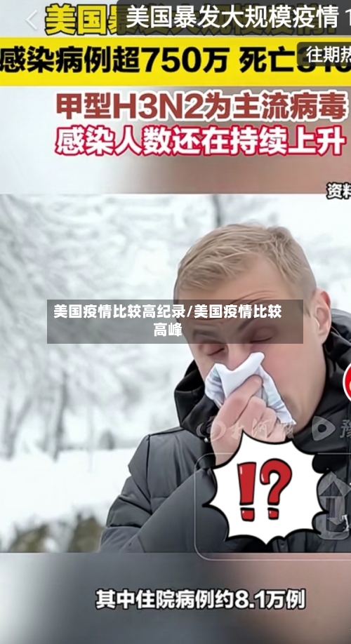 美国疫情比较高纪录/美国疫情比较高峰