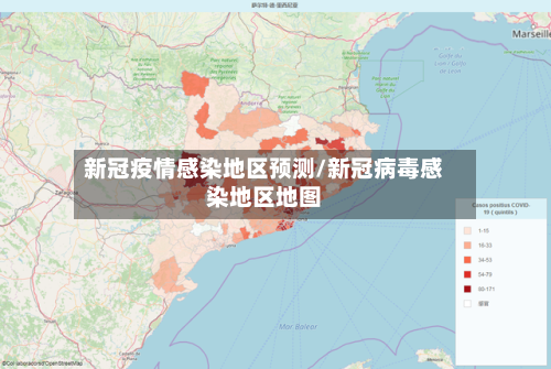 新冠疫情感染地区预测/新冠病毒感染地区地图