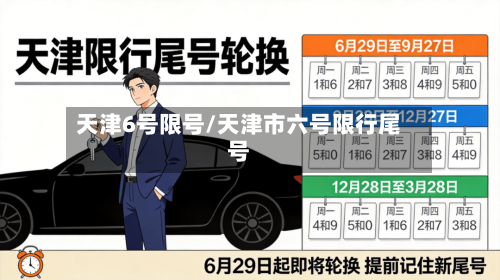 天津6号限号/天津市六号限行尾号