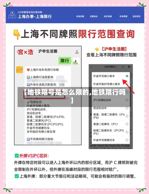 【地铁限号是怎么限的,地铁限行吗】