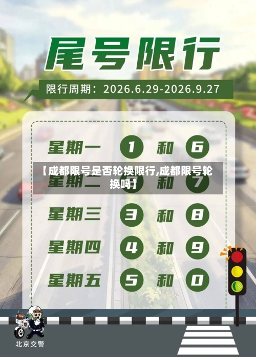 【成都限号是否轮换限行,成都限号轮换吗】
