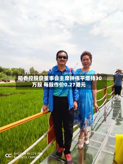 稻香控股获董事会主席钟伟平增持30万股 每股作价0.27港元-第1张图片