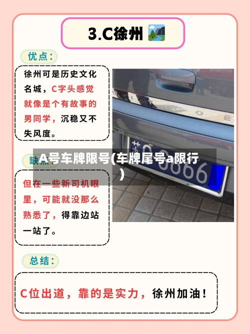 A号车牌限号(车牌尾号a限行)