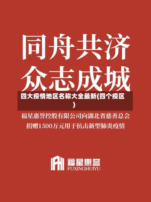 四大疫情地区名称大全最新(四个疫区)