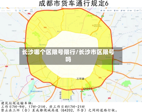 长沙哪个区限号限行/长沙市区限号吗