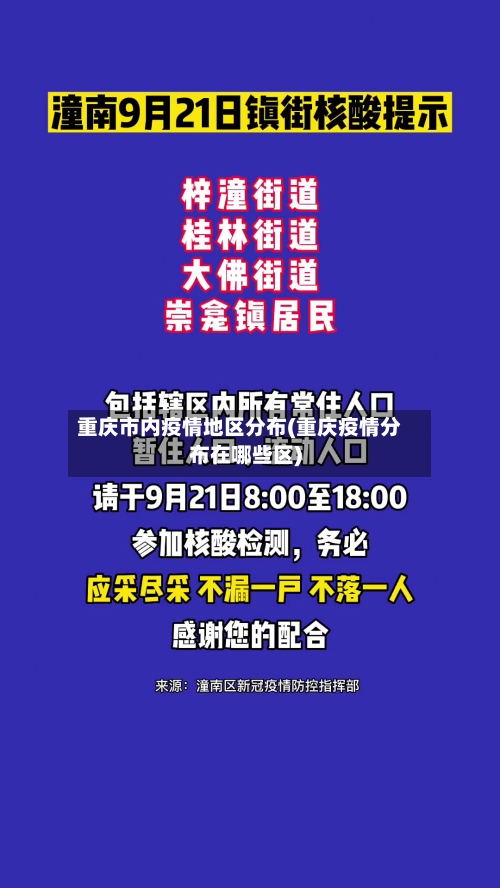 重庆市内疫情地区分布(重庆疫情分布在哪些区)