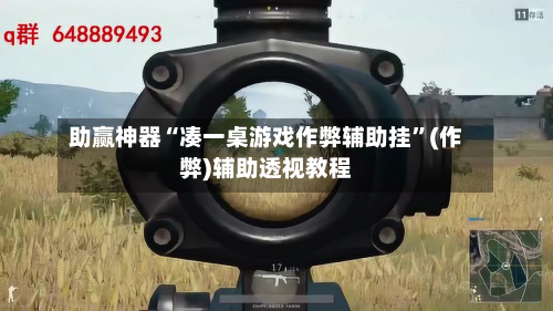助赢神器“凑一桌游戏作弊辅助挂”(作弊)辅助透视教程