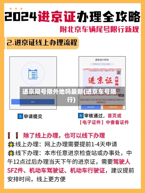 进京限号限外地吗最新(进京车号限行)