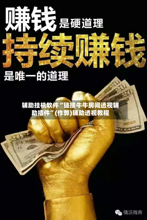 辅助挂机软件“链接牛牛房间透视辅助插件”(作弊)辅助透视教程