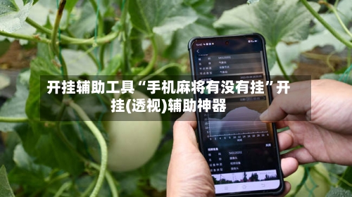 开挂辅助工具“手机麻将有没有挂”开挂(透视)辅助神器
