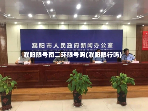 濮阳限号南二环限号吗(濮阳限行吗)