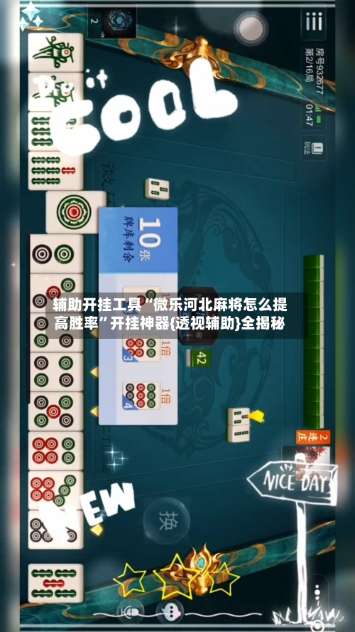 辅助开挂工具“微乐河北麻将怎么提高胜率”开挂神器{透视辅助}全揭秘