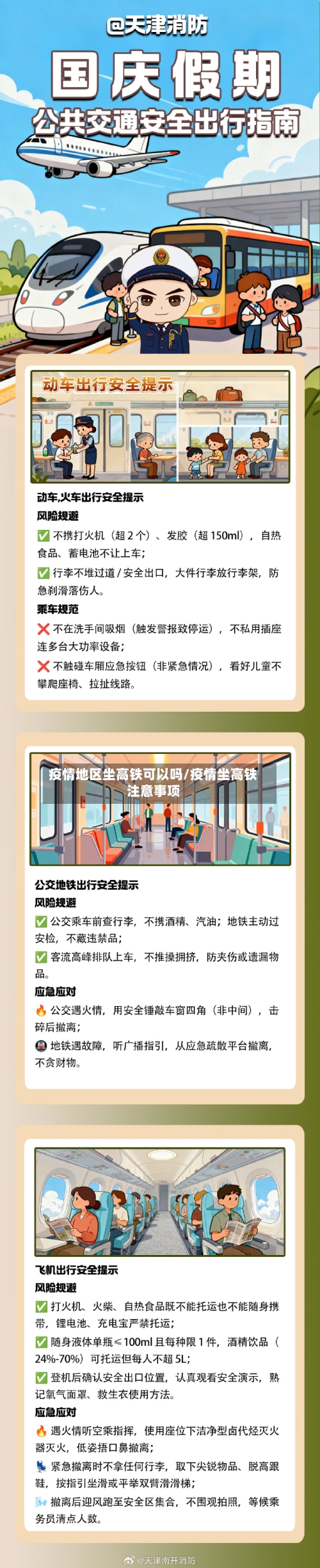 疫情地区坐高铁可以吗/疫情坐高铁注意事项