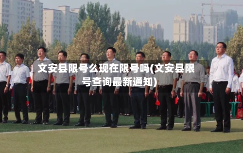 文安县限号么现在限号吗(文安县限号查询最新通知)