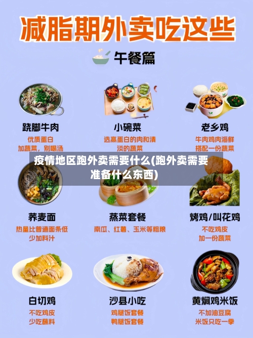 疫情地区跑外卖需要什么(跑外卖需要准备什么东西)