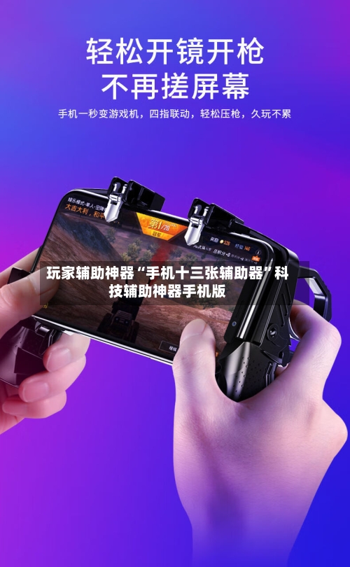玩家辅助神器“手机十三张辅助器”科技辅助神器手机版