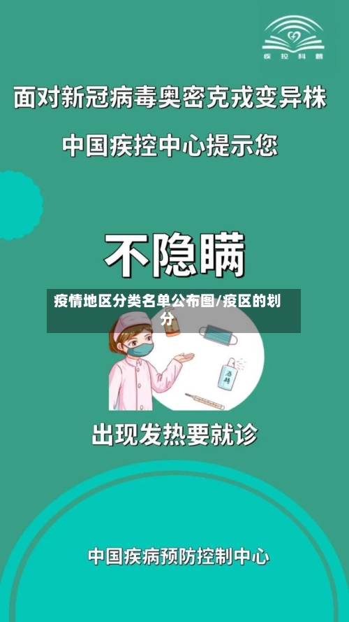 疫情地区分类名单公布图/疫区的划分