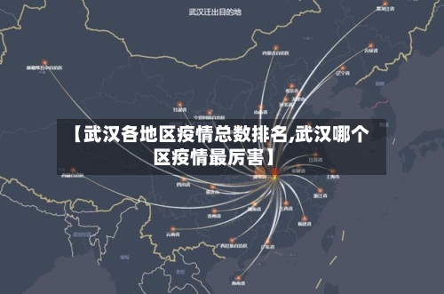 【武汉各地区疫情总数排名,武汉哪个区疫情最厉害】
