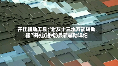 开挂辅助工具“老友十三水万能辅助器”开挂(透视)最新辅助详细