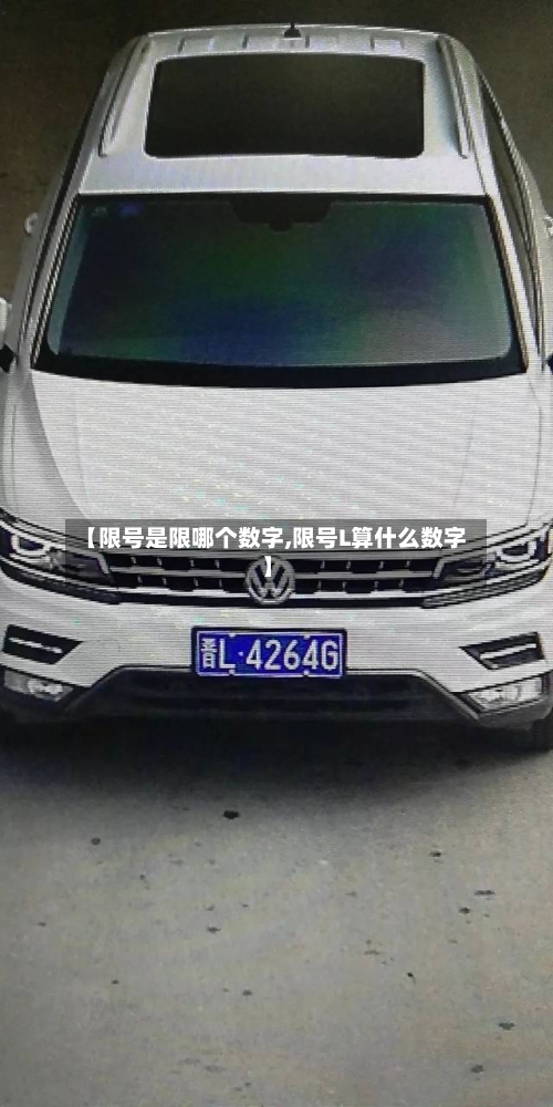 【限号是限哪个数字,限号L算什么数字】