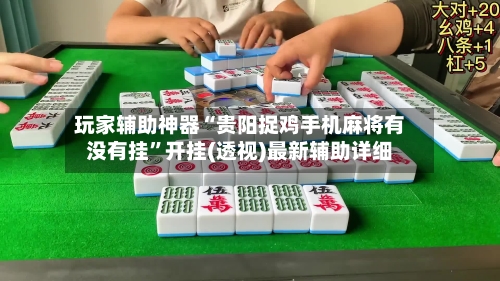 玩家辅助神器“贵阳捉鸡手机麻将有没有挂”开挂(透视)最新辅助详细