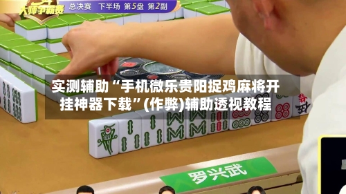 实测辅助“手机微乐贵阳捉鸡麻将开挂神器下载”(作弊)辅助透视教程