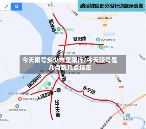 今天限号多少市里限行/今天限号是几点到几点结束