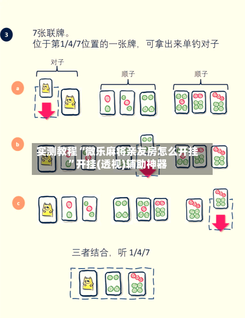 实测教程“微乐麻将亲友房怎么开挂”开挂(透视)辅助神器