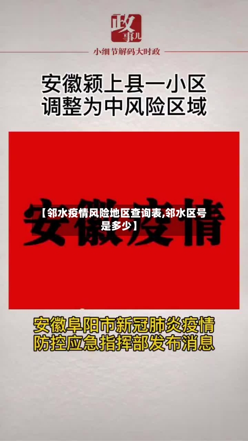 【邻水疫情风险地区查询表,邻水区号是多少】