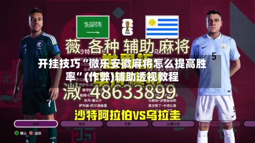 开挂技巧“微乐安徽麻将怎么提高胜率”(作弊)辅助透视教程