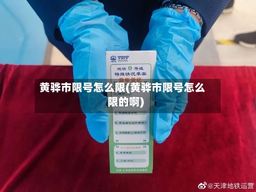 黄骅市限号怎么限(黄骅市限号怎么限的啊)