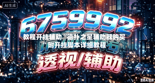 教程开挂辅助“德扑之星辅助器购买”附开挂脚本详细教程