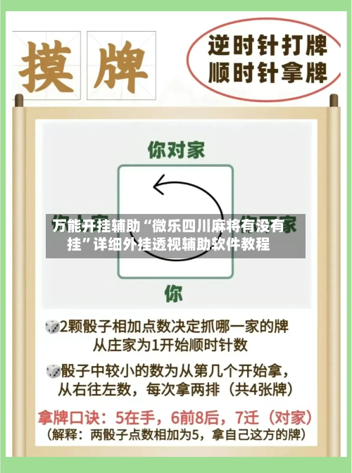 万能开挂辅助“微乐四川麻将有没有挂”详细外挂透视辅助软件教程