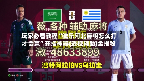 玩家必看教程“微乐河北麻将怎么打才会赢”开挂神器{透视辅助}全揭秘