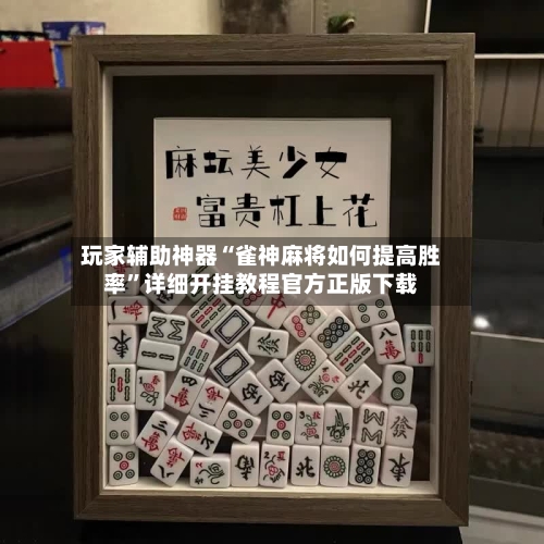 玩家辅助神器“雀神麻将如何提高胜率”详细开挂教程官方正版下载