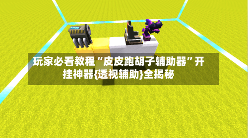 玩家必看教程“皮皮跑胡子辅助器”开挂神器{透视辅助}全揭秘