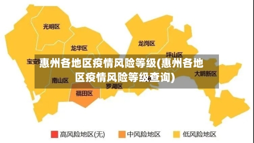 惠州各地区疫情风险等级(惠州各地区疫情风险等级查询)