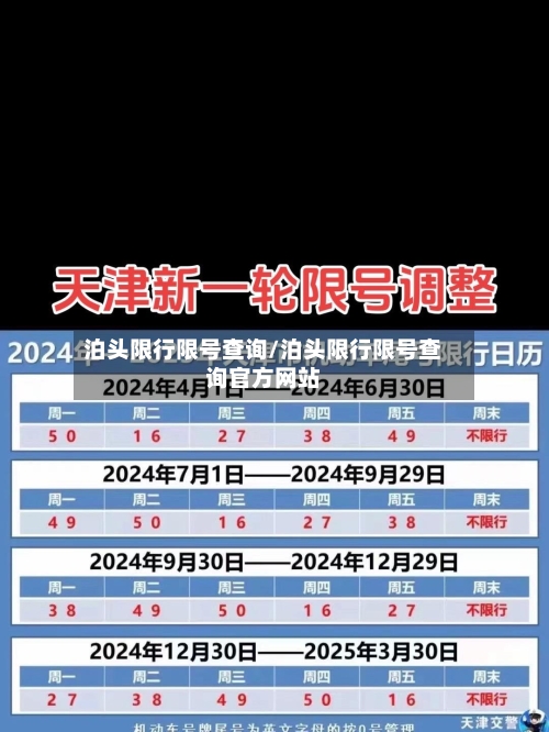 泊头限行限号查询/泊头限行限号查询官方网站