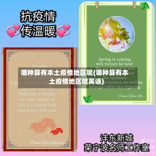 哪种算有本土疫情地区呢(哪种算有本土疫情地区呢英语)