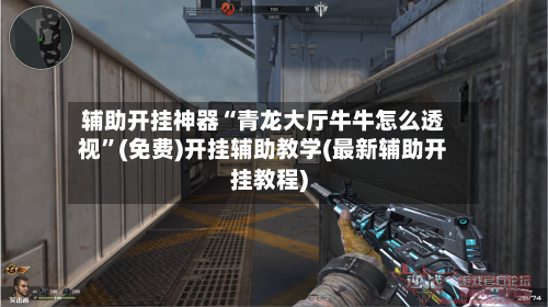 辅助开挂神器“青龙大厅牛牛怎么透视”(免费)开挂辅助教学(最新辅助开挂教程)