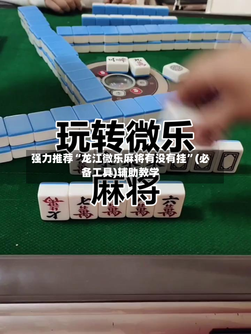 强力推荐“龙江微乐麻将有没有挂”(必备工具)辅助教学